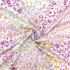 High end Artificial Silk Fabric 1yd Cut Size