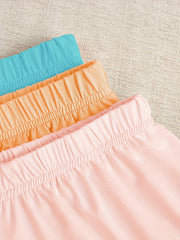 3-Piece Pajama Set Tank Top & Shorts