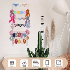 Hair Accessories Organizer Braid Claw Clip Organizer Holder