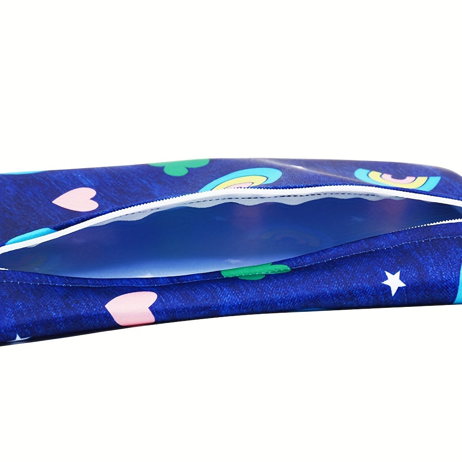 Waterproof Small Wet Bag Diaper Cloth Menstrual Pad Zipper Reusable Washable