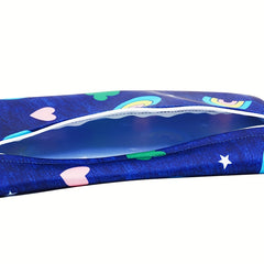 Waterproof Small Wet Bag Diaper Cloth Menstrual Pad Zipper Reusable Washable