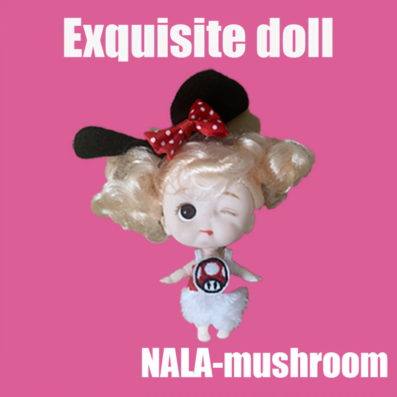 1pc 10cm Dolls - Fun Play with Kids, Collecting Ornaments & Charming