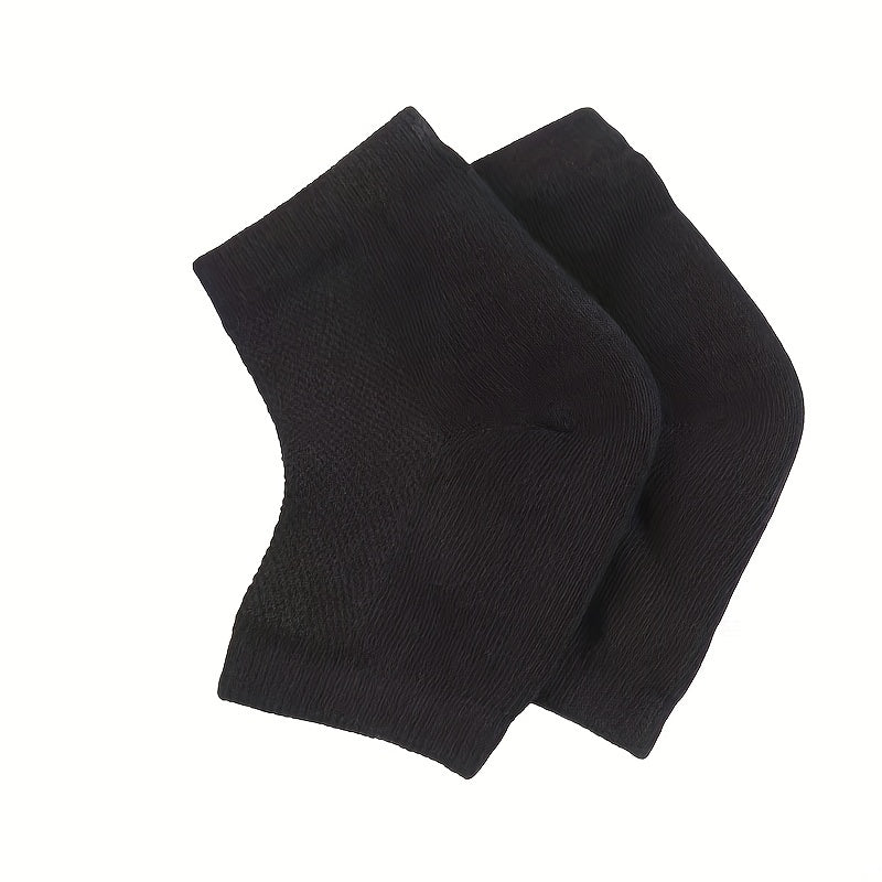 Moisturizing Gel Heel Socks for Women - Repair Dry Cracked Feet
