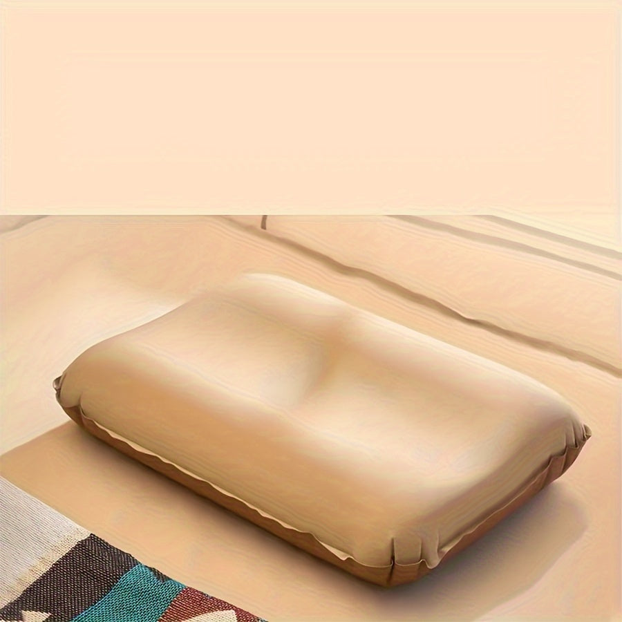 Inflatable Pillow 3D Comfort High Elasticity Rebound Cotton Pill