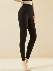 Warm Fleece Liner High Waist Yoga Pants