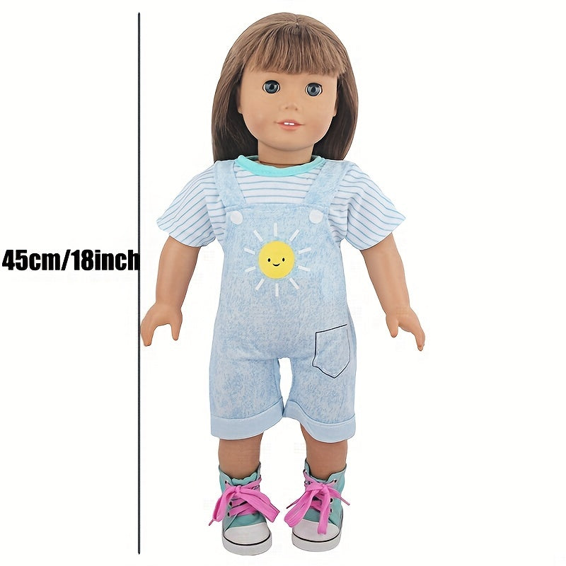 Girls Doll Sport Style Costume 72 Cm Size