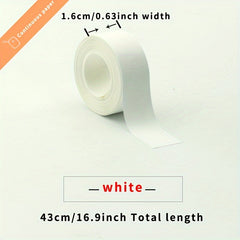 43cm Self-Adhesive Label Filling Tape Continuous Thermal Label Paper