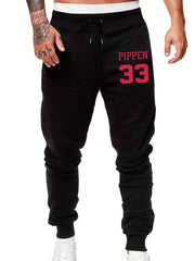 Pippen 33 Men's Sports Pants Drawstring Jogging Trousers Comfortable Joggers