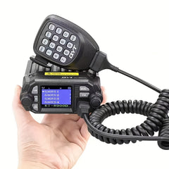 Dual Band Car Radio Mobile Transceiver Walkie Talkie