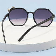 Girls Sweet Bowknot Sunglasses UV Protection Sunshade