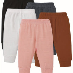 Comfy Baby Girl's Trousers Set for Any Occasion