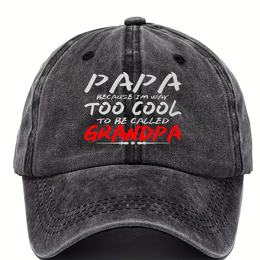Fashionable Washed Cotton Baseball Cap Sunscreen Hat for Outdoor Activities