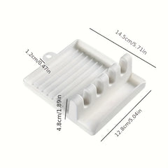 Plastic Brush Holder 4 Slots Watercolor Paint Palette