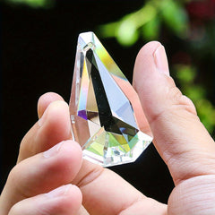 Clear Crystal Suncatcher - Add Sparkle to Your Home Decor