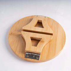 Bamboo Sofa Armrest Clip-On Tray Couch Arm Table Couch Armrest TV Tray
