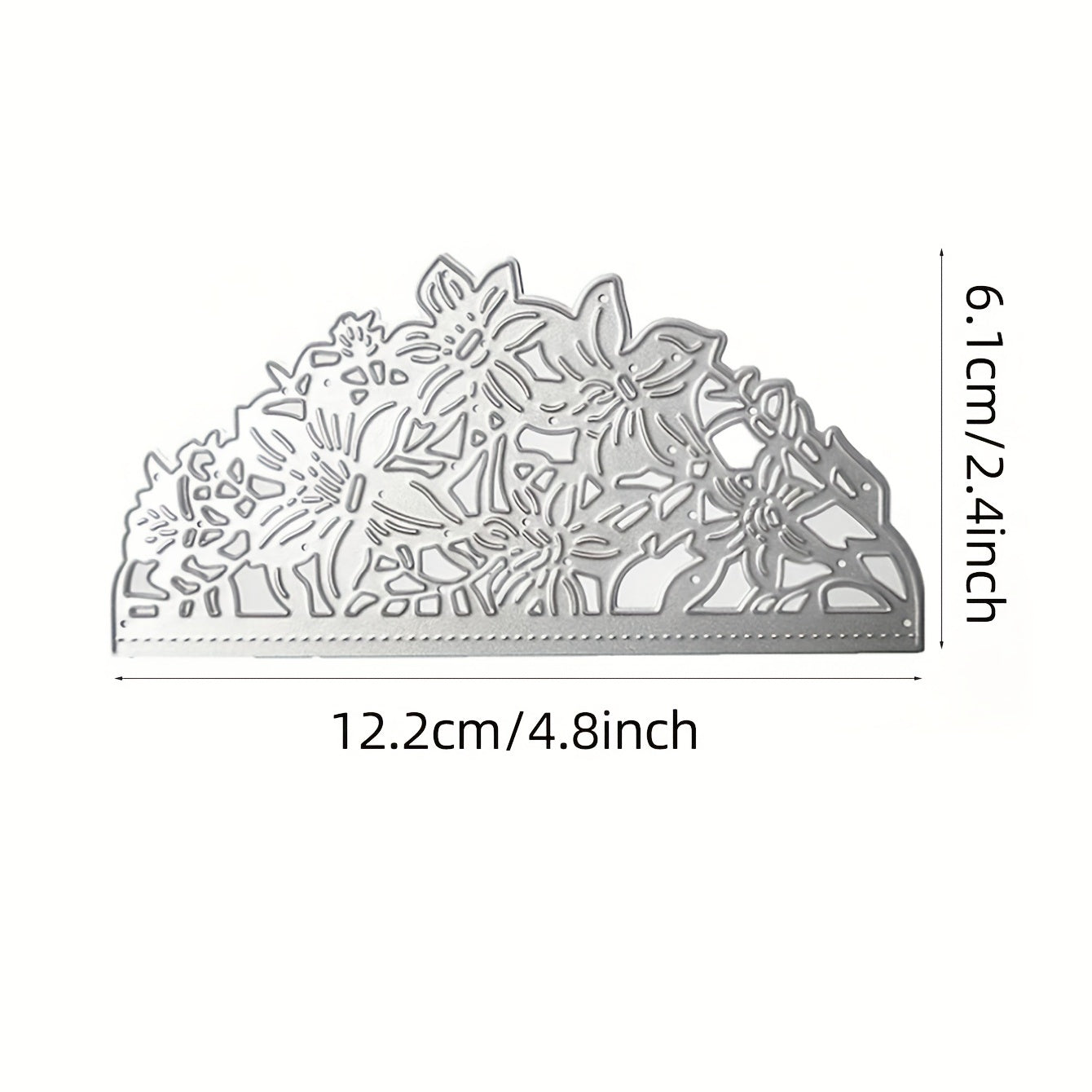 1pc Lily Cover Scrapbooking Die Cut And Embossing Mold DIY Materials