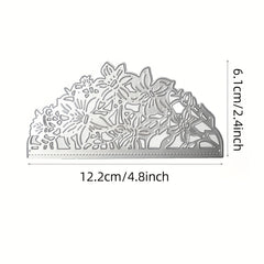 1pc Lily Cover Scrapbooking Die Cut And Embossing Mold DIY Materials