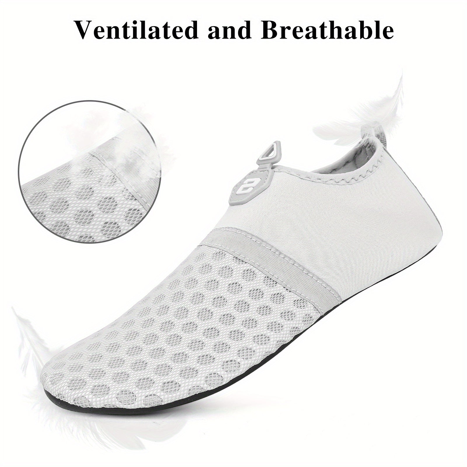 Breathable Water Shoes Quick Dry Aqua Socks for Beach Pool Swim