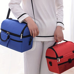 Double Layer Insulation Bag Breast Milk and Mommy Bag