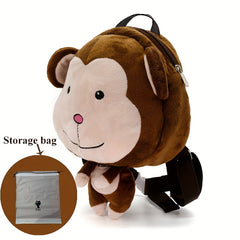 Animal Toddler Harness Backpack With Storage Bag