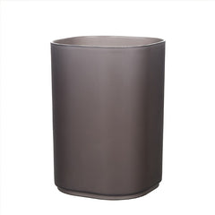 Gray Desktop Pen Holder Storage Box Office Student Stationery Organizer