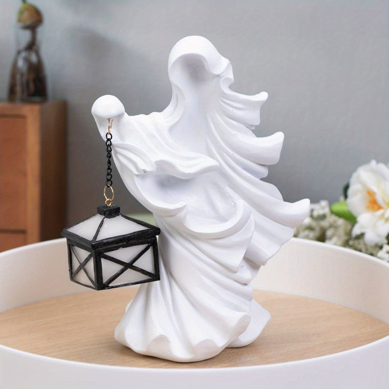 Ghost Lantern Halloween Decorative Lantern Witch Lantern Messenger Of Hell