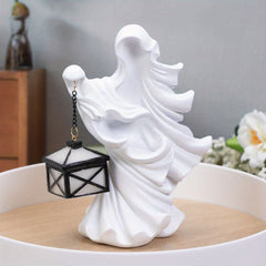 Ghost Lantern Halloween Decorative Lantern Witch Lantern Messenger Of Hell