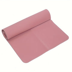 TPE Solid Non-slip Yoga Mat 6.0ft Foldable 4mm Thickness Fitness Mat