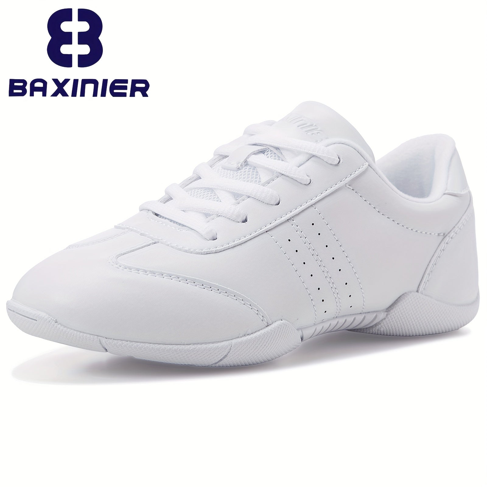 Girls' Lightweight Non Slip Cheer Shoes for Indoor Training