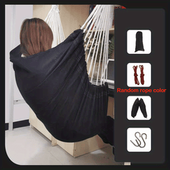 Sturdy Cotton Woven Hammock for Ultimate Outdoor Comfort