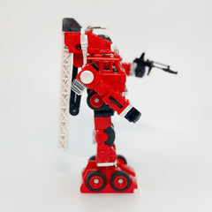 Transformation Fire Truck/Bobot Toy Set
