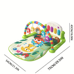 5pcs Early Childhood Game Mats Set with Box and Music Pedal