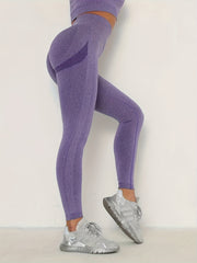 Seamless Fitness Yoga Leggings High Waist Tight Pants