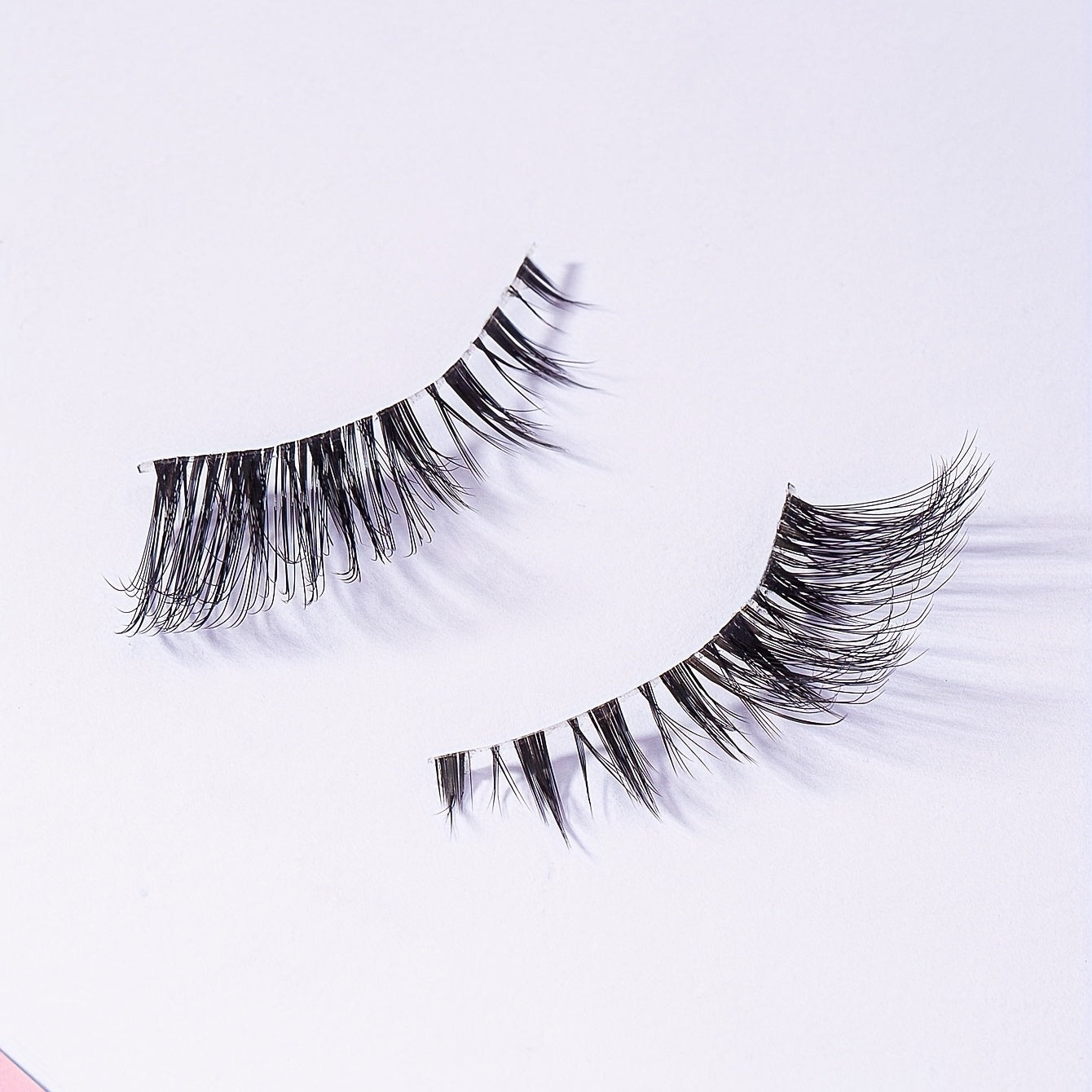 5 Pairs Cat Eye False Eyelashes Fox Eye Lashes Angle Winged