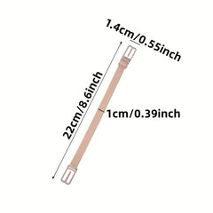 Invisible Bra Strap Clips Set Non-slip Buckles Conceal Bra Straps & Elastic
