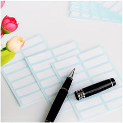 168 Self Adhesive Labels for Writing Labeling and Stationery