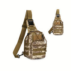 Military Tactical Chest Bag Waterproof Camouflage Outdoor Diagonal Carry
