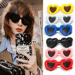 Halloween Heart Shaped Sunglasses for Women