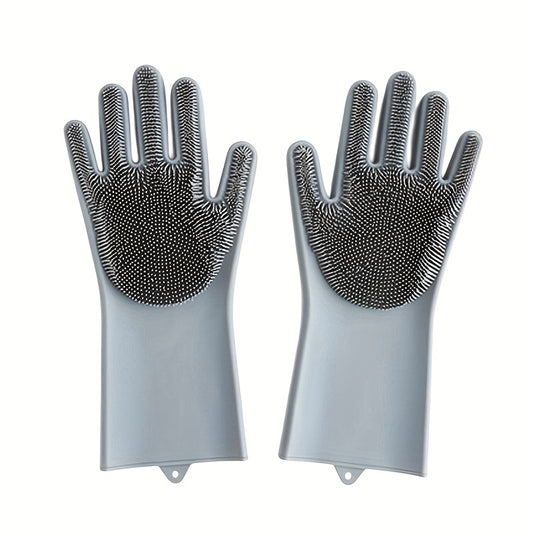 Pet Grooming Glove Brush for Dog Cat Hair Removal