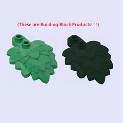 9pcs Mini Building Block DIY Farm Grass Plant Garden Scene Play Christmas G