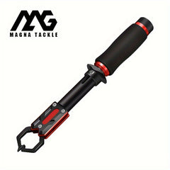 Fish Lip Gripper With Scale 36kg Max Weight Anti-corrosion Saltwater Fishing