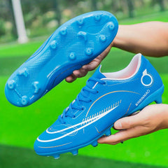 Waterproof Low Top Soccer Cleats for Training and Competition