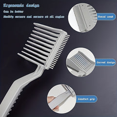 Barber Combs Curved Positioning Combs Hair Cutting Combs For Hair Styling