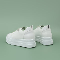 Platform Sneakers Lifting Thick Sole Low Top Women's Shoes