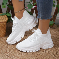Women's Mesh Breathable Sports Shoes Non slip Travel Shoes