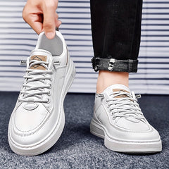 Men's Lace up Sneakers Casual Walking Shoes