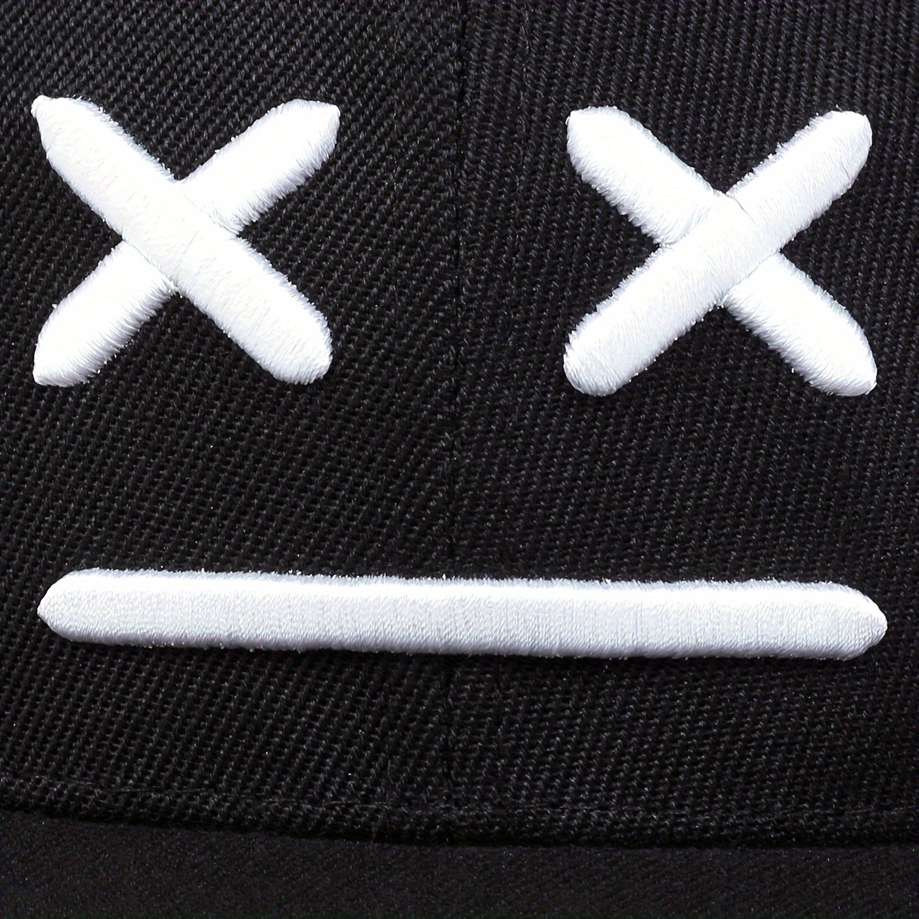Men's XX Expression Embroidered Baseball Cap Adjustable Sun Cap