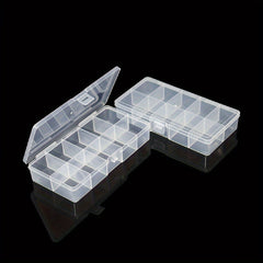 Transparent Plastic Sorting Box