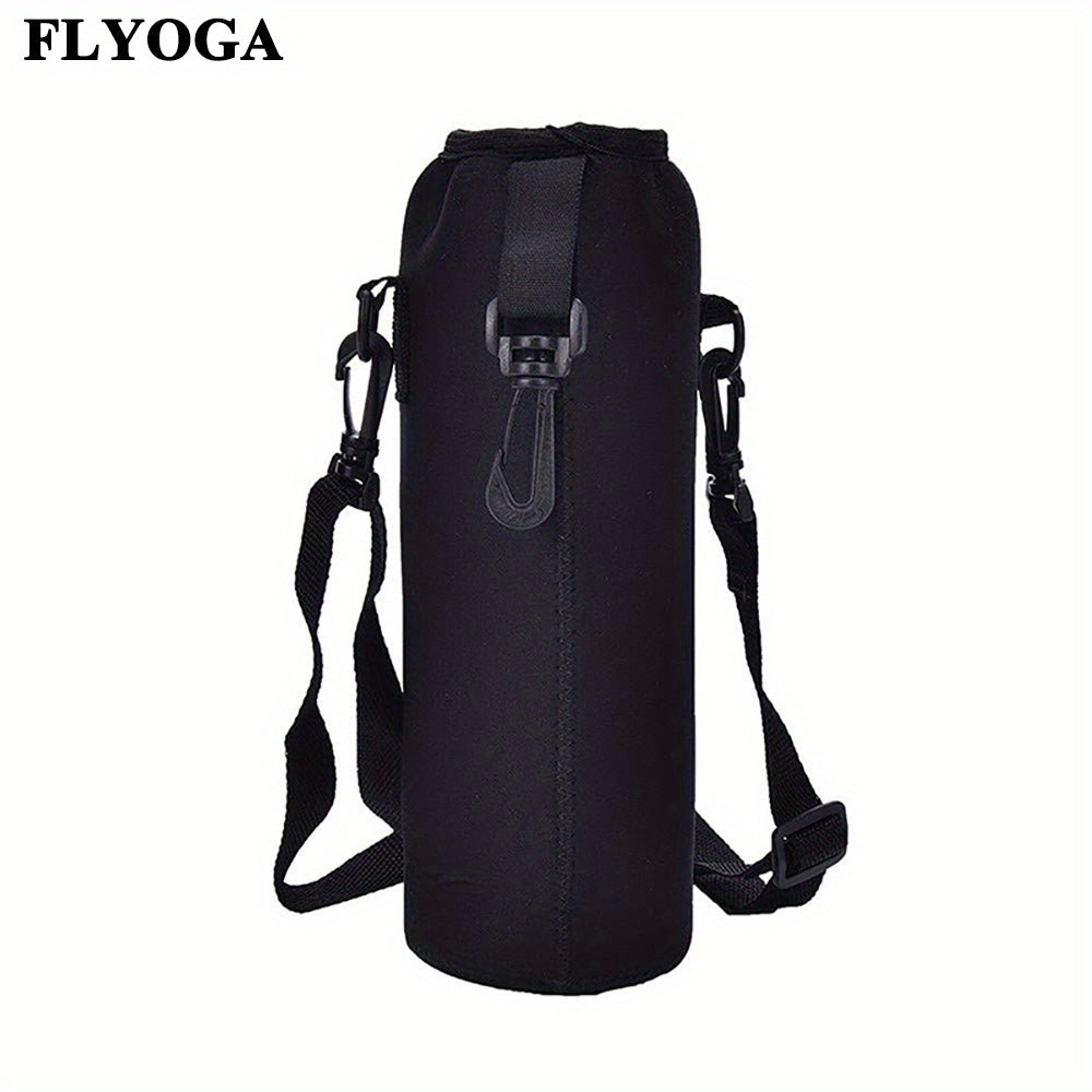 Neoprene Water Bottle Carrier Bag - Keeps Drinks Hot/Cold