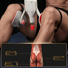 High Resistance Sports Leg Slimming Artifact Leg Muscle Training Equipment
